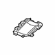 Mazda GRF5-55-225 Lower Cover