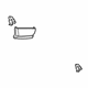 Mazda GBEF-55-130-02 Trim Molding