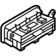 Mazda BDGF-64-71XC-02 Vent Louver
