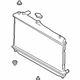 Mazda BPE8-15-200 Radiator