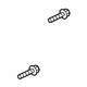 Mazda 9YA2-01-004 Bracket Bolt