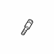 Mazda 9YA2-80-604 Boost Sensor Bolt