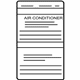 Mazda TD11-61-439A A/C Label Mazda TD11-61-439A A/C Label