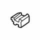 Mazda T001-50-9H9A Roof Molding Clip