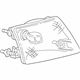 Mazda 1FAA-51-030 Headlamp Assembly