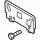Mazda BBN2-50-170E License Bracket Mazda BBN2-50-170E License Bracket