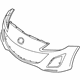 Mazda BBN2-50-031K-BB Bumper Cover Mazda BBN2-50-031K-BB Bumper Cover