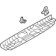 Mazda DGH9-68-930-02 Upper Gate Trim