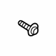Mazda 9986-50-420B Door Trim Panel Screw