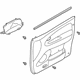 Mazda LE45-68-420-72 Door Trim Panel