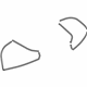 Mazda C514-51-979B Rear Spoiler Gasket Mazda C514-51-979B Rear Spoiler Gasket