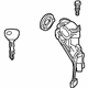 Mazda GD7C-76-290A Ignition Lock Cylinder