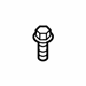 Mazda 9YA0-2A-417A Transmission Mount Bolt Mazda 9YA0-2A-417A Transmission Mount Bolt