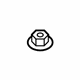 Mazda 9YB0-41-411 Trans Mount Bracket Nut Mazda 9YB0-41-411 Trans Mount Bracket Nut