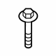 Mazda 9YA0-2A-236 Motor Mount Bolt Mazda 9YA0-2A-236 Motor Mount Bolt