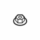 Mazda 9YB0-41-240 Front Mount Nut Mazda 9YB0-41-240 Front Mount Nut