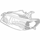 Mazda BL8D-51-0K0D Headlamp Assembly Mazda BL8D-51-0K0D Headlamp Assembly