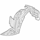 Mazda D10E-56-130B Fender Liner