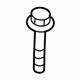 Mazda 9YA4-2A-207 Side Mount Bolt Mazda 9YA4-2A-207 Side Mount Bolt