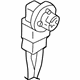 Mazda EC02-51-155 Socket Mazda EC02-51-155 Socket