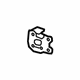 Mazda BBM4-50-080 Bumper Bracket