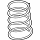 Mazda EG21-34-011D Spring