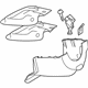 Mazda CC29-60-230D Shroud