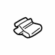 Mazda LC62-68-AD2 Compartment Retainer Clip Mazda LC62-68-AD2 Compartment Retainer Clip