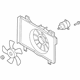 Mazda ZJ38-15-025B Fan Assembly