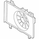 Mazda ZJ38-15-210 Fan Shroud