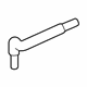 Mazda KB8F-42-287 Pipe