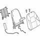 Mazda KN0W-88-130-13 Seat Back Assembly Mazda KN0W-88-130-13 Seat Back Assembly