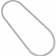 Mazda PEES-15-908 Water Pump Belt
