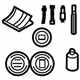 Mazda DP99-37-C1XD Repair Kit, Sealant