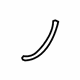 Mazda NE52-69-921A Drain Hose
