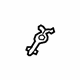 Mazda NE52-69-923 Drain Hose Clip
