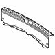 Mazda BCKD-68-89XA-02 Rear Panel Trim Mazda BCKD-68-89XA-02 Rear Panel Trim