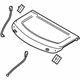 Mazda BCKD-68-310D-02 Luggage Cover Mazda BCKD-68-310D-02 Luggage Cover