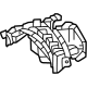 Mazda KMV6-53-6H0 Reinforcement, Tunnel-Front Mazda KMV6-53-6H0 Reinforcement, Tunnel-Front