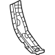 Mazda KBB3-53-G05 Reinforcement, Floor Mazda KBB3-53-G05 Reinforcement, Floor