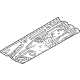 Mazda KBB3-53-602 Panel(Right), Side-Floor Mazda KBB3-53-602 Panel(Right), Side-Floor
