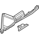 Mazda DN4E-64-280A-02 Lower Panel