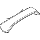 Mazda DN4E-55-420-02 Cluster Cover