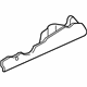 Mazda BBM4-88-1K7-02 Side Cover Mazda BBM4-88-1K7-02 Side Cover