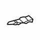 Mazda BHS2-50-9H2 Roof Molding Protector