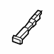 Mazda BJS7-50-9H1 Roof Molding Protector