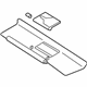 Mazda NE51-69-320D-02 Sunvisor