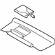 Mazda NE51-69-270D-02 Sunvisor