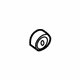 Mazda 0208-56-615 Sidemember Assembly Drain Plug Mazda 0208-56-615 Sidemember Assembly Drain Plug