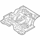 Mazda T001-53-720 Center Floor Pan Mazda T001-53-720 Center Floor Pan